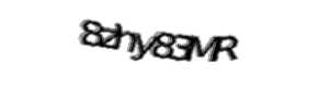 Security check image, please type the characters shown