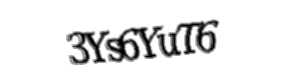 Security check image, please type the characters shown
