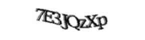 Security check image, please type the characters shown