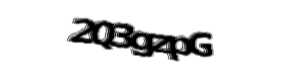 Security check image, please type the characters shown