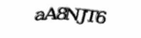 Security check image, please type the characters shown