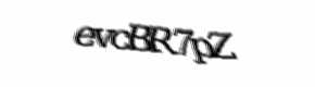 Security check image, please type the characters shown