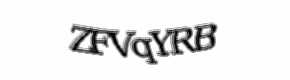 Security check image, please type the characters shown