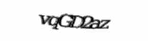 Security check image, please type the characters shown