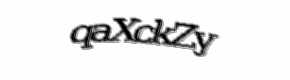 Security check image, please type the characters shown