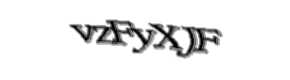 Security check image, please type the characters shown