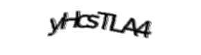 Security check image, please type the characters shown
