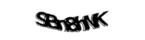 Security check image, please type the characters shown
