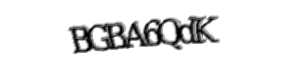 Security check image, please type the characters shown