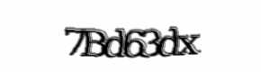 Security check image, please type the characters shown