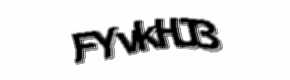 Security check image, please type the characters shown