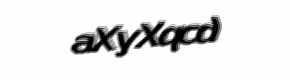 Security check image, please type the characters shown