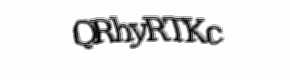 Security check image, please type the characters shown