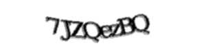 Security check image, please type the characters shown