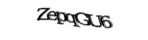 Security check image, please type the characters shown