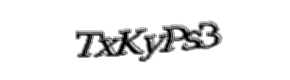 Security check image, please type the characters shown