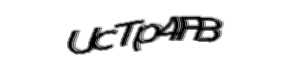 Security check image, please type the characters shown