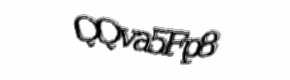 Security check image, please type the characters shown