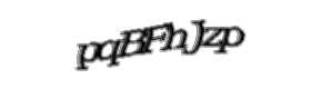 Security check image, please type the characters shown