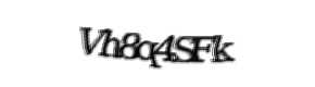 Security check image, please type the characters shown